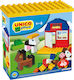 Unico Building Block Κουτί με Βάσεις for 1.5 - 5 years 40pcs