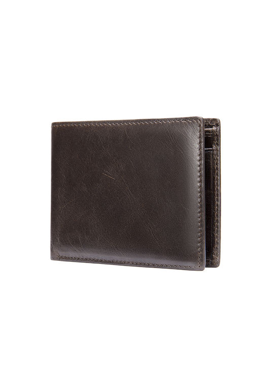 Cardinal Men's Leather Wallet Brown