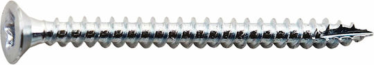 FFG MDF Screw Phillips DIN 7505 with Diameter M4 and Length 50mm 500pcs