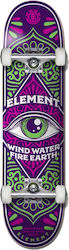 Element Third Eye 8" Complete Shortboard Πολύχρωμο Element Third Eye 8" Complete Shortboard Πολύχρωμο