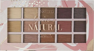 Sunkissed You're A Natural Παλέτα Σκιών Ματιών 21gr