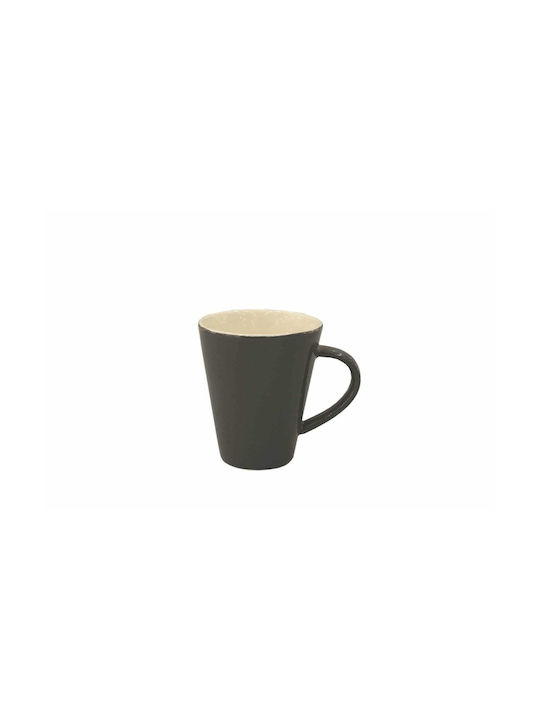 Art et Lumiere Firenze Mug from Porcelain Gray 300ml