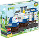 Biobuddi Blocks Police Station & Patrol Car for 1.5-6 years Years 41pcs