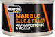Marble Glue Filler Μαρμαρόστοκος 2 Συστατικών Λευκό 800gr