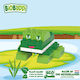 Biobuddi Blocks Animal Planet Frog for 1.5-6 years Years 22pcs