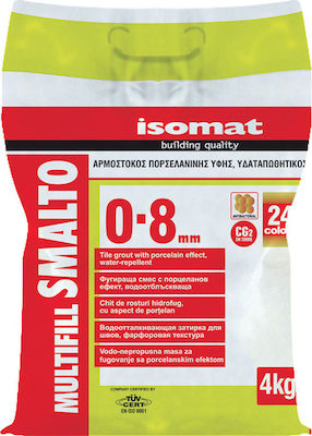 Isomat Multifill Smalto 1-8 Tile Joint Filler 06 Bahama Beige 4kg 051150604