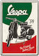 "Vespa - The Italian Classic" Greeting Card 10x14cm 10316