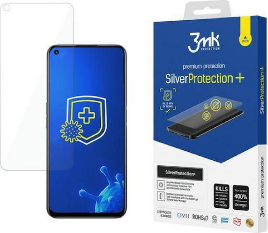 3MK Silver Protection+ Antimicrobial Screen Protector (Realme 8i)
