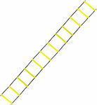 HMS Premium Coordination Ladder DK06 Acceleration Ladder 6m In Yellow Colour