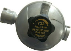 Reca Gas Regulator External Setting Maximum Flo...