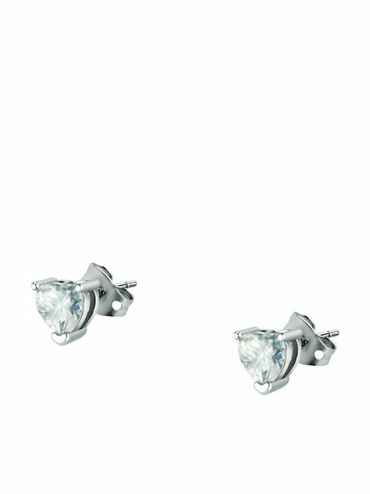 Chiara Ferragni Diamond Heart Σκουλαρίκια Καρφωτά με Διαμάντι Chiara Ferragni Diamond Heart Σκουλαρίκια Καρφωτά με Διαμάντι