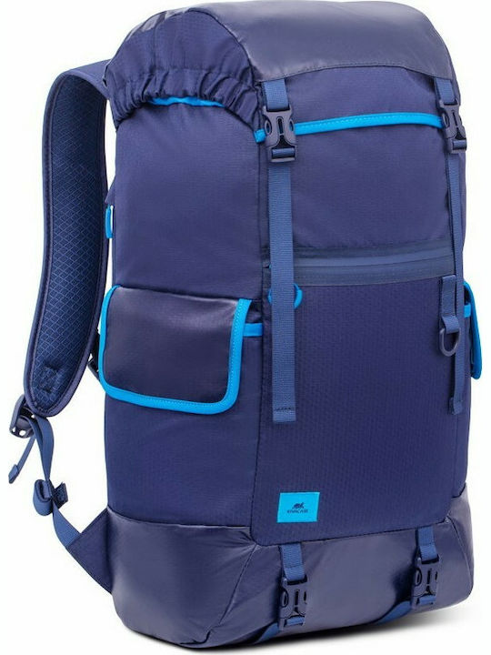 Rivacase Dijon 5361 Impermeabila Geantă Rucsacuri pentru laptop 17.3" în culoarea Albastru