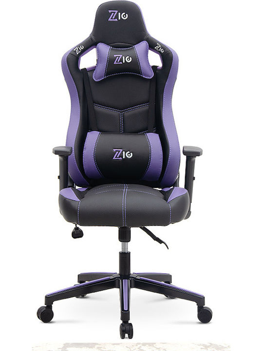 Megapap ZIO Gaming Pro Δερματίνης μωβ - μαύρο Megapap ZIO Gaming Pro Δερματίνης μωβ - μαύρο