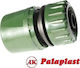 Palaplast 3711/0002 Conector Rapid pentru Furtun 3/4" 19x19mm