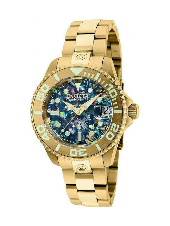 Invicta abalone clearance