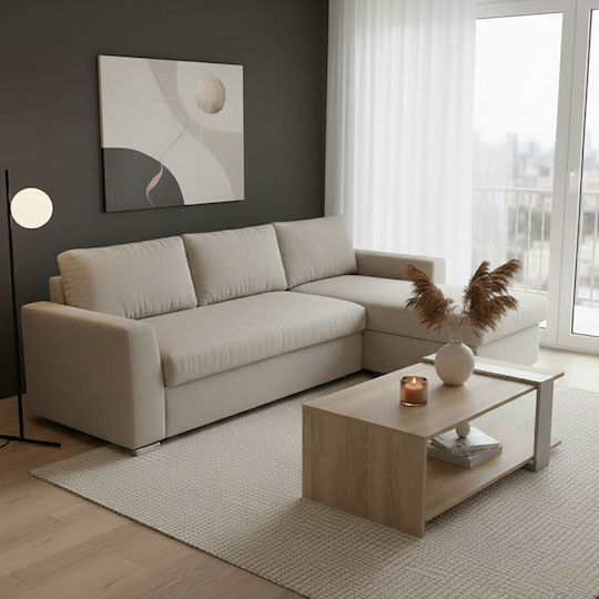 Belle Γωνιακός Καναπές Κρεβάτι 236x164x88εκ. Belle Γωνιακός Καναπές Κρεβάτι 236x164x88εκ.