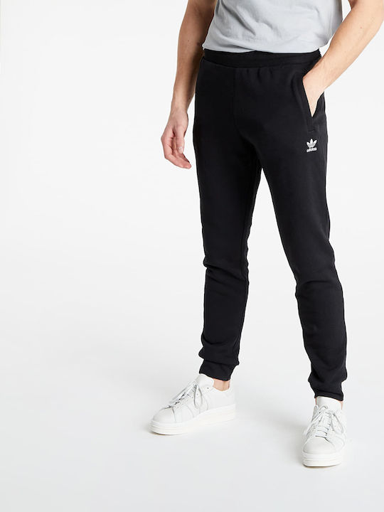 Adidas Essential Παντελόνι Φόρμας με Λάστιχο Μαύρο
