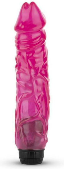 Easytoys Jelly Supreme Ρεαλιστικός Δονητής Realistic Vibrator Pink / Glitter