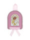 Prince Silvero Icoane Talisman pentru copii cu Fecioara Maria din Argint MA-D1110O-R