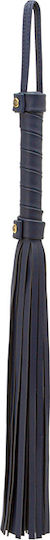 Ns Novelties Bondage Couture Vinyl Flogger Камшик Blue
