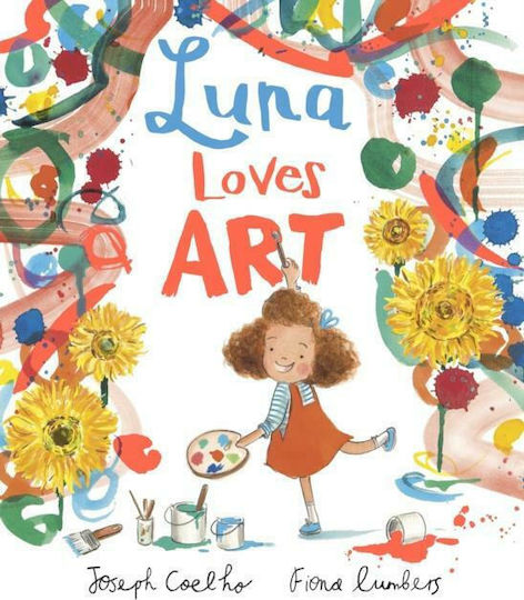 Luna Loves Art