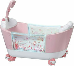 ZAPF Creation Furniture Baby Annabell Μπανιέρα με Προβατάκια for 3+ Years Old