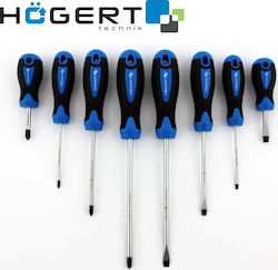 Högert Σετ 8 Κατσαβίδια