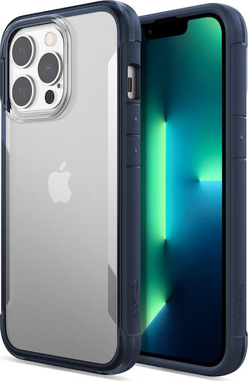 X-Doria Raptic Terrain Umschlag Rückseite Kunststoff Blau (iPhone 13 Pro)