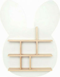 Kids Wall Mount Shelving Unit 46x9x60cm