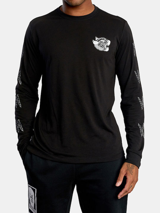 Leines Banner T T-shirt Black