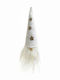 Inart Christmas Figure Dwarf White Height 30cm