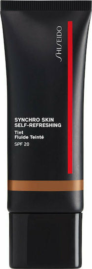 Shiseido Synchro Skin Self Refreshing Tint Liquid Foundation SPF20 515 Deep Tsubaki 30ml