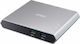Aten USB-C Докинг Станция с HDMI 4K PD и Свързване на 2 Монитора Сребриста (US3310)