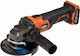 Krausmann U87020-00Β Τροχός 125mm Μπαταρίας Bru...