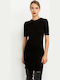 Toi&Moi Mini All Day Φόρεμα Ριπ Μαύρο