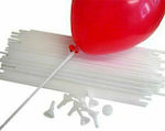 Plastic Balloon Accessory Set of 100pcs