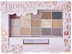 Sunkissed Tropical State Of Mind Makeup Set for the Eyes 2pcs