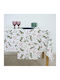 Dimeco Holly Weihnachtlich Tischtuch Stoff Mehrfarbig L220xB140cm.