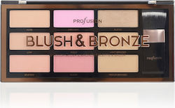 Profusion Cosmetics Palette mit Rouge & Blush