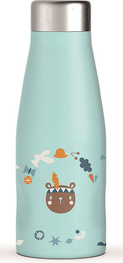 Suavinex Forest Baby Thermoskanne für Flüssigkeiten Edelstahl 350ml
