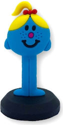 CHartini Poli Little Gentlemen And Little Ladies - The Rubber Lady For 3+ Years (Miscellaneous Designs) 5cm