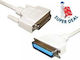 Καλώδιο RS232 25-pin male σε Parallel 36-pin male 10m
