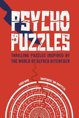 Psycho Puzzles, Thrilling Puzzles Inspired by the World of Alfred Hitchcock