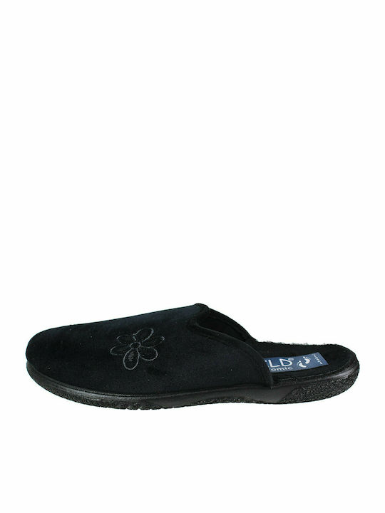 Fild Anatomic Sportiva F34 Anatomic Women's Slippers In Black Colour