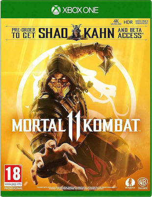 Mortal Kombat 11 (Includes Shao Kahn) Xbox One Game