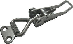 Inox Boat Deck Stainless Steel Cleat for Cells, Screwed, Adjustable 5mm Inox A25mm