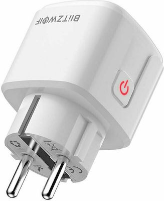 BlitzWolf Single Power Socket Wi-Fi Connected White