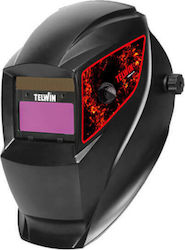 Telwin Tribe 9-13 Elektronik Schweißmaske Optisches Feld 92x42mm