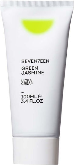 Seventeen Ultra Cream Green Jasmine Moisturizing Body Cream with Scent Jasmine 100ml