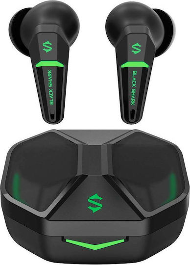 Black Shark Lucifer T1 In-ear Bluetooth Handsfree Ακουστικά με Θήκη Φόρτισης Μαύρα